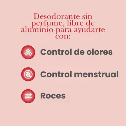 DESODORANTE ÍNTIMO URO -  Controla el mal olor y la resequedad