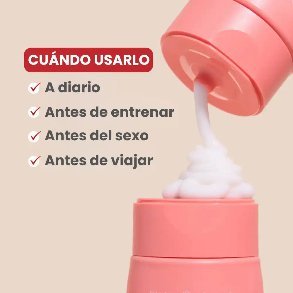 DESODORANTE ÍNTIMO URO -  Controla el mal olor y la resequedad